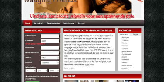 naughtyfriends.nl