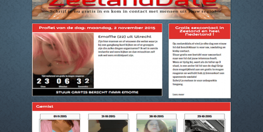 zeelanddate.nl