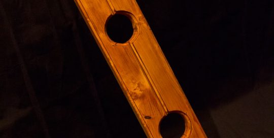 BDSM pols en enkelblok